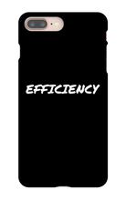 EFFICIENCY iPhone Phone Cases