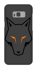 Black Wolf Logo Samsung Case