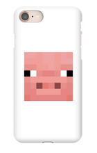AgentPig349 iPhone Phone Case