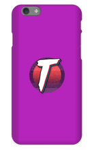 iPhone phone case with logo