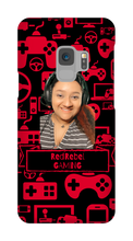 RedRebel Gaming Samsung Phone Cases
