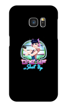 oneuporshutup Samsung Phone Cases