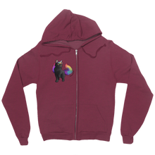 KittyCorn Zip Up Hoodie