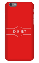 historyplz iPhone Phone Cases