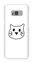 Silly Cat Samsung Phone Cases