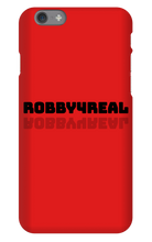 robby4real_yt iPhone Phone Cases