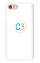 Clean Cobalt31ue iPhone Cases