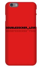 doublezocker_live iPhone Phone Cases