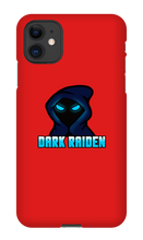 Dark Raiden Game Logo iPhone Cases