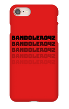 bandolero42 iPhone Phone Cases