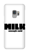 Milk Samsung Phone Cases