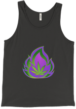 daddy_leofire Fire Tank Top