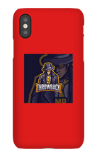 mr.throwback iPhone Phone Cases