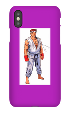 a_ryu_kingcheung iPhone Phone Cases