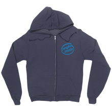 djdeadaelus Zip Up Hoodie