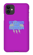storm_is_comin iPhone Phone Cases
