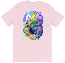 Dark Word T-Shirt (Back Print)