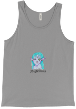 Night Army Tank Top
