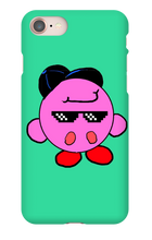 Derp Kirb Swag iPhone Phone Case