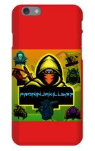 proninjakiller7 iPhone Phone Cases