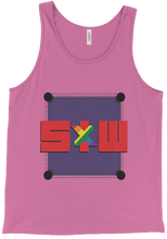 Six interactive wrestling Tank Top