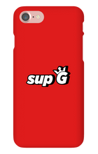 Capa iPhone "sup G"