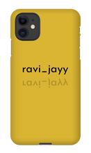 ravi_jayy iPhone Phone Cases