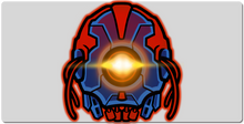 LoveXMachina Skull XXL Gaming Mousepad