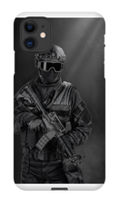 kicker_herg iPhone Phone Cases