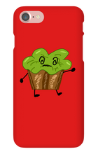 Acid cupcake iPhone Phone Cases