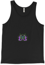 Blue Mask, Only Logo (no name) TankTop