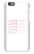 deathslayer965 iPhone Phone Cases