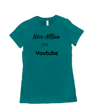 Nico Allfun women's tshirt