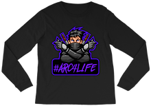 Purple Ninja Long Sleeve Tee
