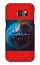 Make Up Your Own Facts Samsung Phone Cases