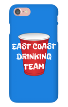 East Coast Drinking Team iPhone Cases