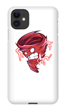 Red Storm iPhone Phone Cases