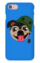 drew_the_pug iPhone Phone Cases
