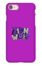 zionwolflive iPhone Phone Cases