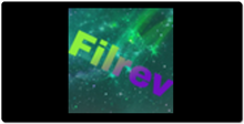 filrev XXL Gaming Mousepad new logo