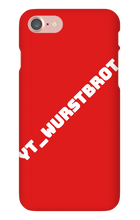 yt_wurstbrot iPhone Phone Cases