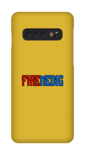 menacingfiremedic Samsung Phone Cases