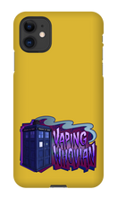 vaping_whovian iPhone Phone Cases