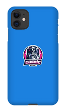 Cosmic Silver iPhone Phone Cases