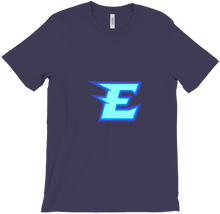 Emax T-Shirts Logo grande tema blu