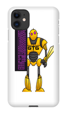 Robo Boi iPhone Phone Cases