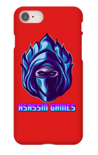asassin_games iPhone Phone Cases