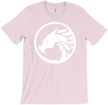 QcDragonz T-Shirts White Logo