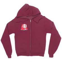 awibuns blankie Zip Up Hoodie