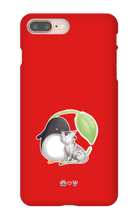 Penguin and ktten iPhone Phone Cases